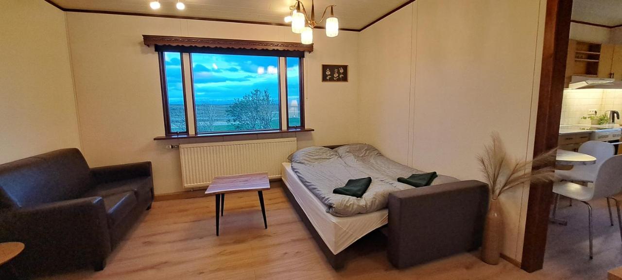 Guesthouse Klambrasel Skogar  Exteriér fotografie